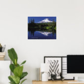 オレゴン州のMt. Hood, 20"x16" ポスター (ホームオフィス)