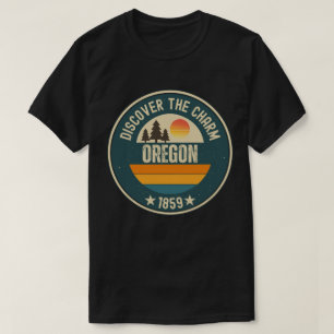 オレゴン州を愛するすべての人へ Tシャツ