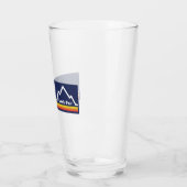 オレゴン州を通過 タンブラーグラス (左)