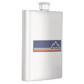 オレゴン州を通過 フラスク (右)