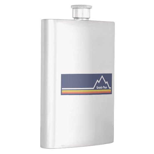 オレゴン州を通過 フラスク (右)