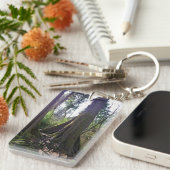 オレゴン州アストリアのカテドラルツリー キーホルダー (正面右)
