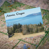 オレゴン州アストリアの旅行写真 ポストカード