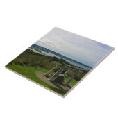 オレゴン州アストリア列のビュー タイル (側面)