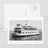 オレゴン州アストリア フェリーアストリアの写真 ポストカード (正面/裏面)