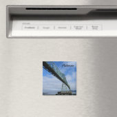 オレゴン州アストリア・メグラーブリッジ マグネット (インサイチュ (食洗機))