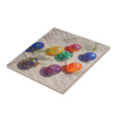 オレゴン州アメリカガラスカラフルが砂丘に浮く タイル (側面)