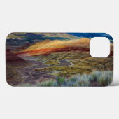 オレゴン州アメリカ丘の景色彩の鮮やか観 Case-Mate iPhoneケース (裏面 (横))