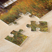 オレゴン州アメリカ朝の島根橋 ジグソーパズル (側面)