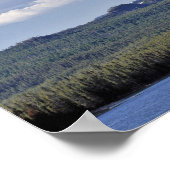 オレゴン州エルク湖,サウスシスター ポスター (角)