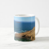 オレゴン州オッタロック コーヒーマグカップ (正面右)