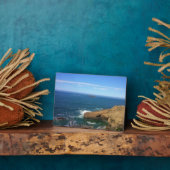 オレゴン州オッタロック フォトプラーク (側面)