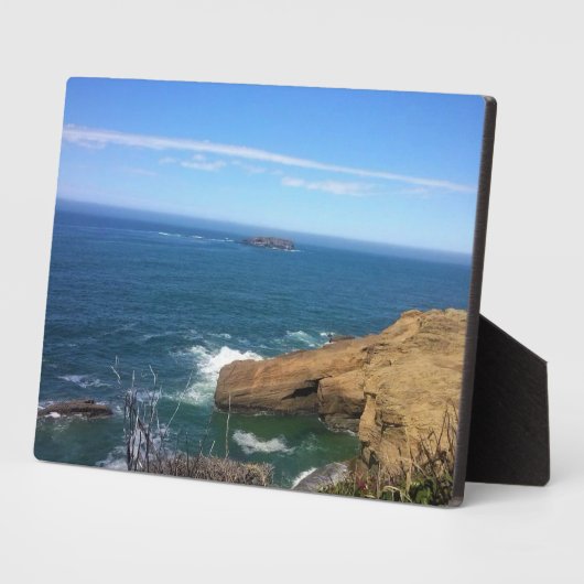 オレゴン州オッタロック フォトプラーク (側面)