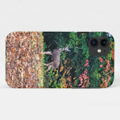 オレゴン州オレゴンの森の鹿 Case-Mate iPhoneケース (裏面(横))