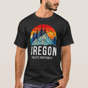 オレゴン州オレゴンプライド1 Tシャツ