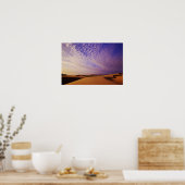 オレゴン州オレゴン州オレゴン砂丘レクリエーションエリア ポスター (キッチン)