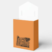 オレゴン州オレンジテントスタイル優先ボックス フェイバーボックス (オープン)