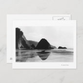 オレゴン州カノンビーチ近郊のアーチケープ ポストカード (正面/裏面)