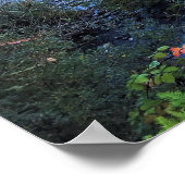 オレゴン州クラカマス川 ポスター (角)