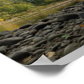 オレゴン州クラカマス川 ポスター (角)