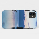 オレゴン州クレセント湖での夕日 Case-Mate iPhoneケース (裏面(横))
