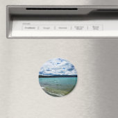 オレゴン州クレセント湖のSimax Bay マグネット (インサイチュ (食洗機))