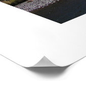 オレゴン州グランドローンド川 ポスター (角)