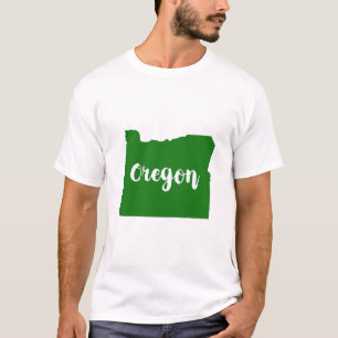 オレゴン州グリーン Tシャツ