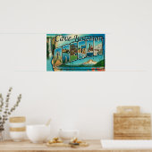 オレゴン州ケーブジャンクション – ラージレターシーン ポスター (キッチン)