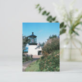 オレゴン州ケープマイレス灯台 ポストカード (スタンド正面)