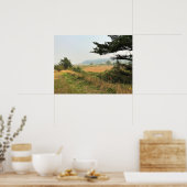 オレゴン州ケープ・ブランコのリバートレイル ポスター (キッチン)