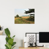 オレゴン州ケープ・ブランコのリバートレイル ポスター (ホームオフィス)