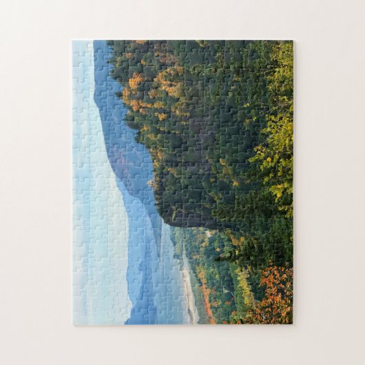 オレゴン州コロンビアリバーのビスタハウスの景色 ジグソーパズル (縦)