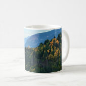 オレゴン州コロンビア川のビスタハウス コーヒーマグカップ (正面右)