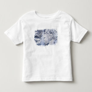 オレゴン州コロンビア川峡谷国立景勝地 トドラーTシャツ
