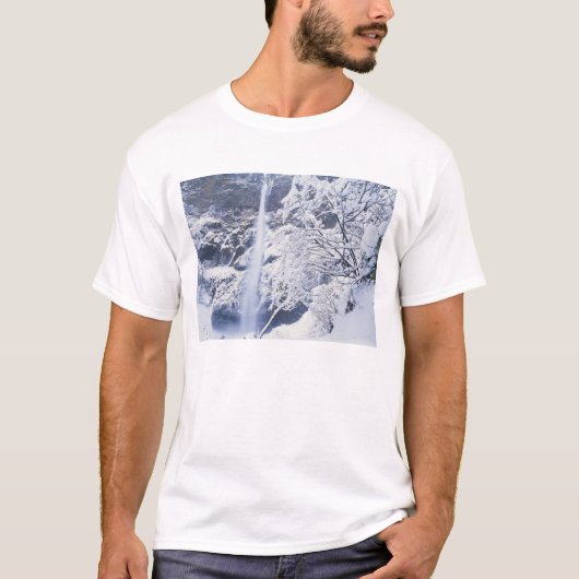 オレゴン州コロンビア川峡谷国立景勝地 Tシャツ (正面)