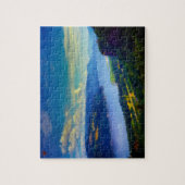 オレゴン州コロンビア川 ジグソーパズル (縦)