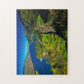 オレゴン州コロンビア川 ジグソーパズル (縦)