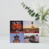 オレゴン州コーストはがき ポストカード (スタンド正面)