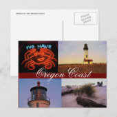 オレゴン州コーストはがき ポストカード (正面/裏面)