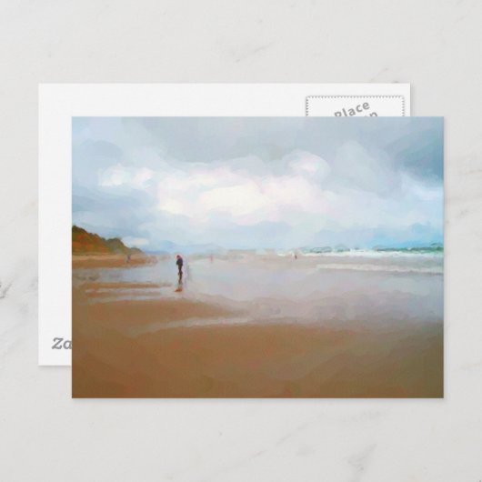 オレゴン州コーストはがき ポストカード (正面/裏面)