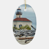 オレゴン州コーストライトハウス セラミックオーナメント (右)