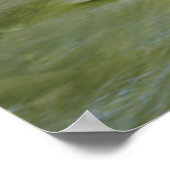 オレゴン州サウスフォークウィルソン川 ポスター (角)