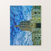 オレゴン州サレム ジグソーパズル (縦)