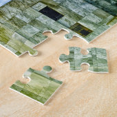 オレゴン州サレム ジグソーパズル (側面)