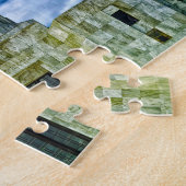 オレゴン州サレム ジグソーパズル (側面)