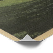 オレゴン州サレム – ビューティフルミルクリーク ポスター (角)