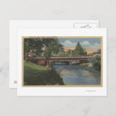 オレゴン州サレム – ビューティフルミルクリーク ポストカード (正面/裏面)