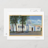 オレゴン州サレム – 州キャピトル建物ビュー ポストカード (正面/裏面)