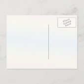 オレゴン州サンセットポストカード ポストカード (裏面)